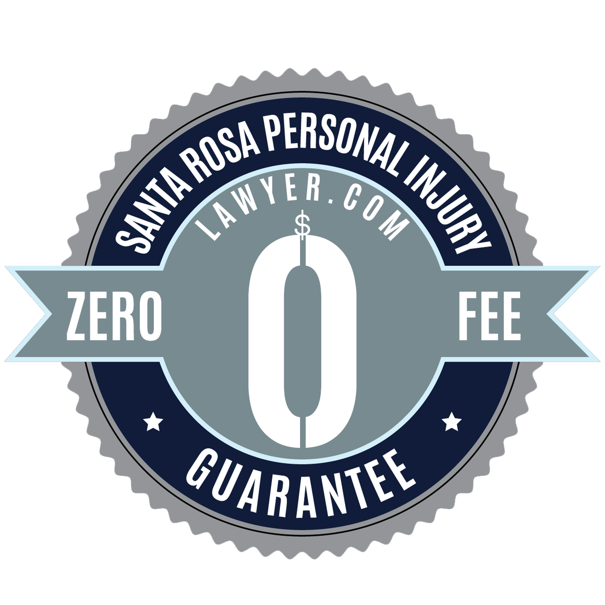 Zero Fee Guarantee — Santa Rosa Personal Injury Lawyer.com